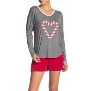Juicy Couture Pajama Top & Shorts Set NWT